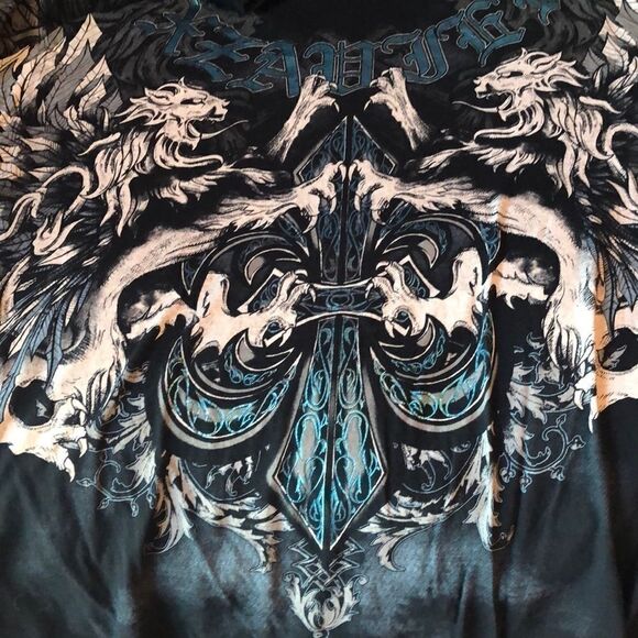 CJ Black T-shirt sz 2X - Picture 4 of 5